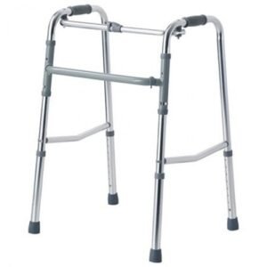 Lightweight Aluminum Folding Walker